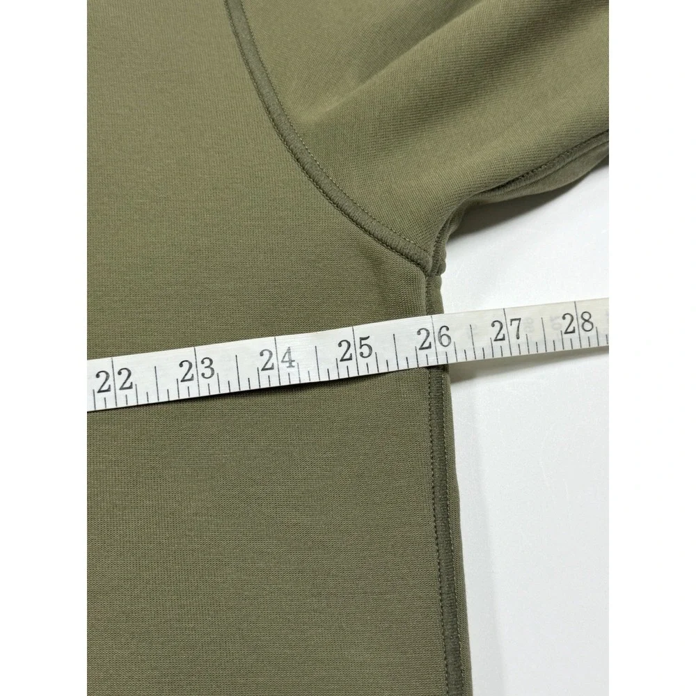 Nike Air Jordan Sport Fleece Dri-FIT Hoodie Pullover Olive Men's XL HF0280-222